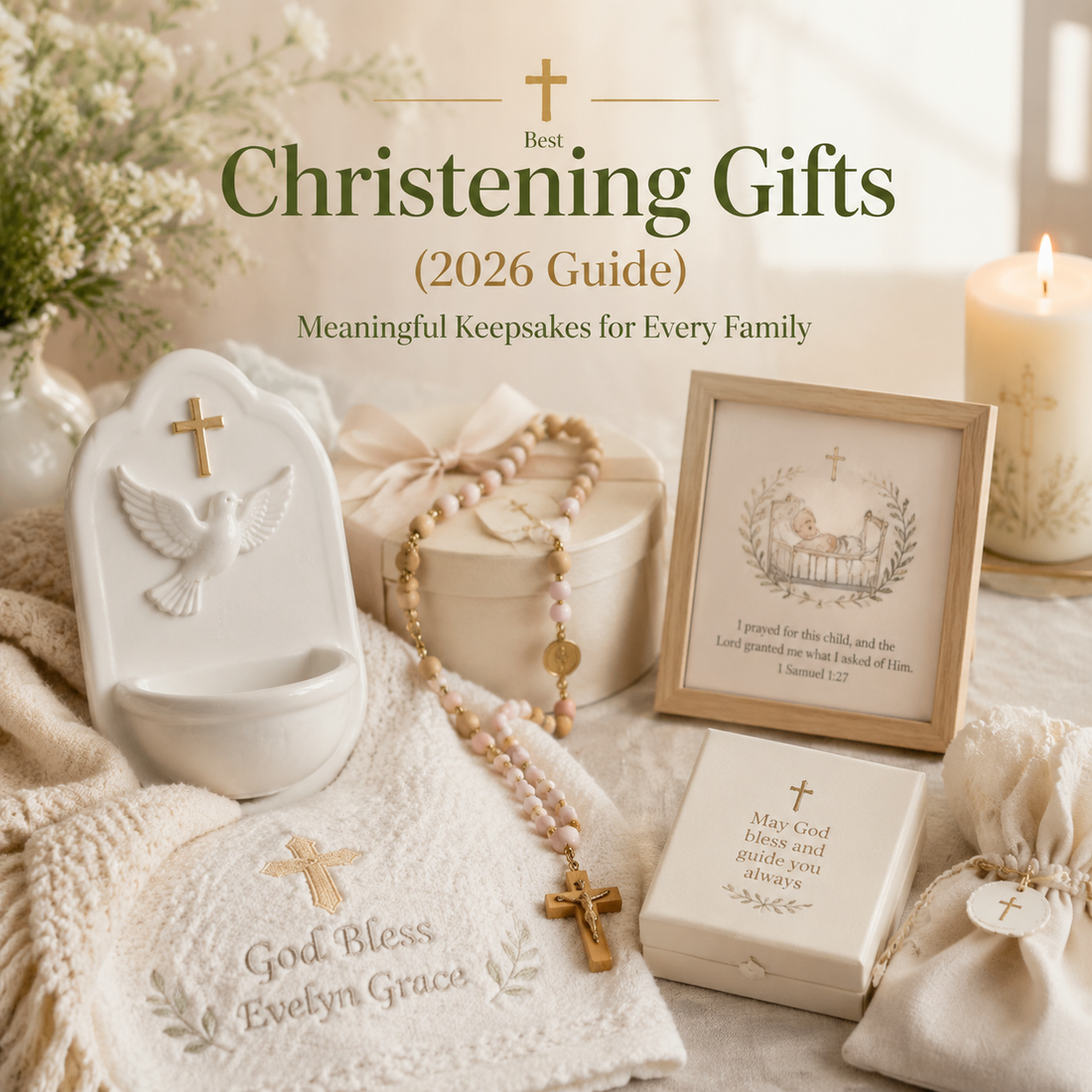 Best Christening Gifts (2026 Guide) | Personalized Keepsakes for Babies