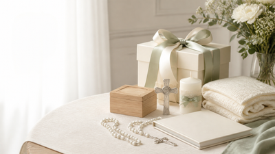 Baptism and Christening gift ideas for guests and godparents