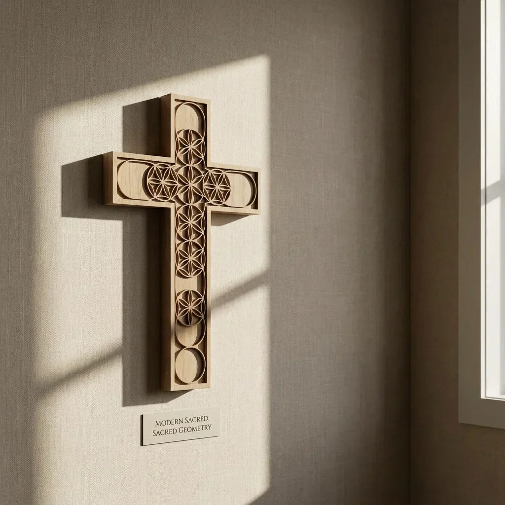 The Sacred Geometry of the Cross: From Ancient Symbols to Modern Minimalism