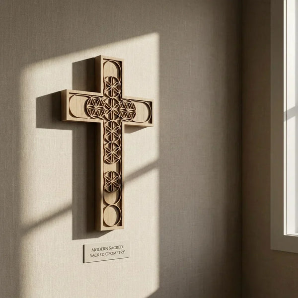 The Sacred Geometry of the Cross: From Ancient Symbols to Modern Minimalism