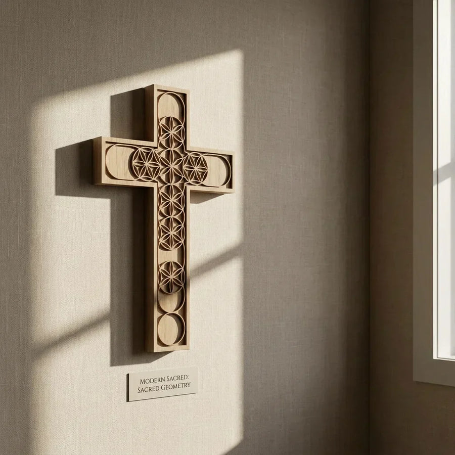 The Sacred Geometry of the Cross: From Ancient Symbols to Modern Minimalism