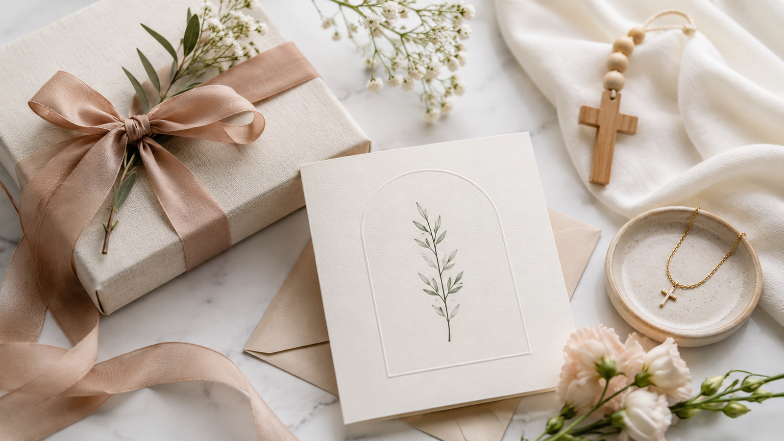 The Non-Believer’s Guide: How to Give a Baptism Gift That Isn't "Corny"