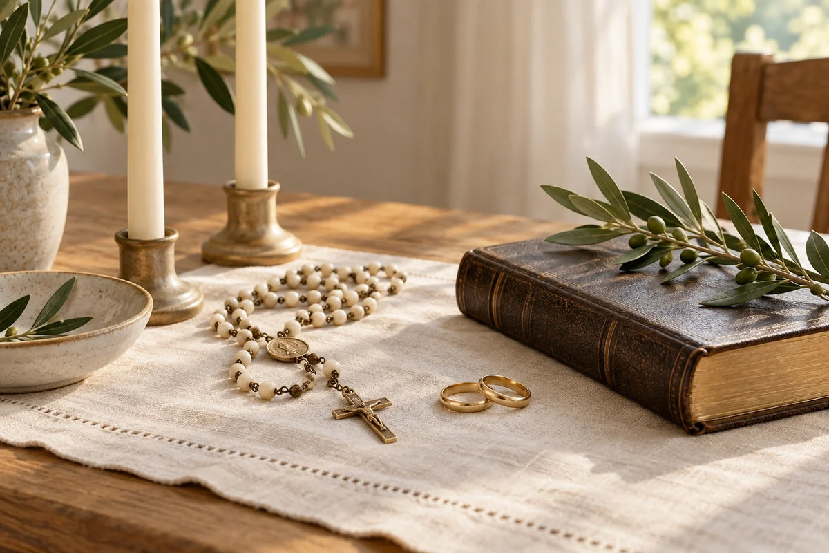 Catholic Gifts for Someone Who Prefers Subtle Religious Designs