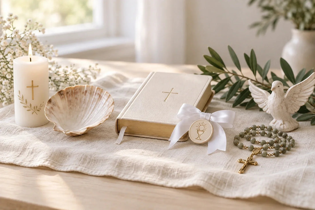 Catholic sacramental journey from Baptism through childhood faith formation to Matrimony