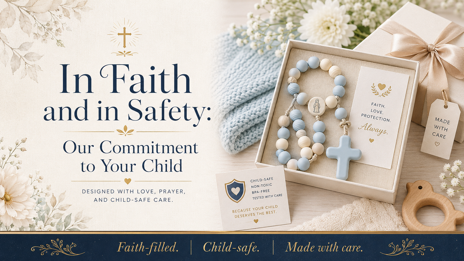 In Faith and in Safety: Our Commitment to Your Child