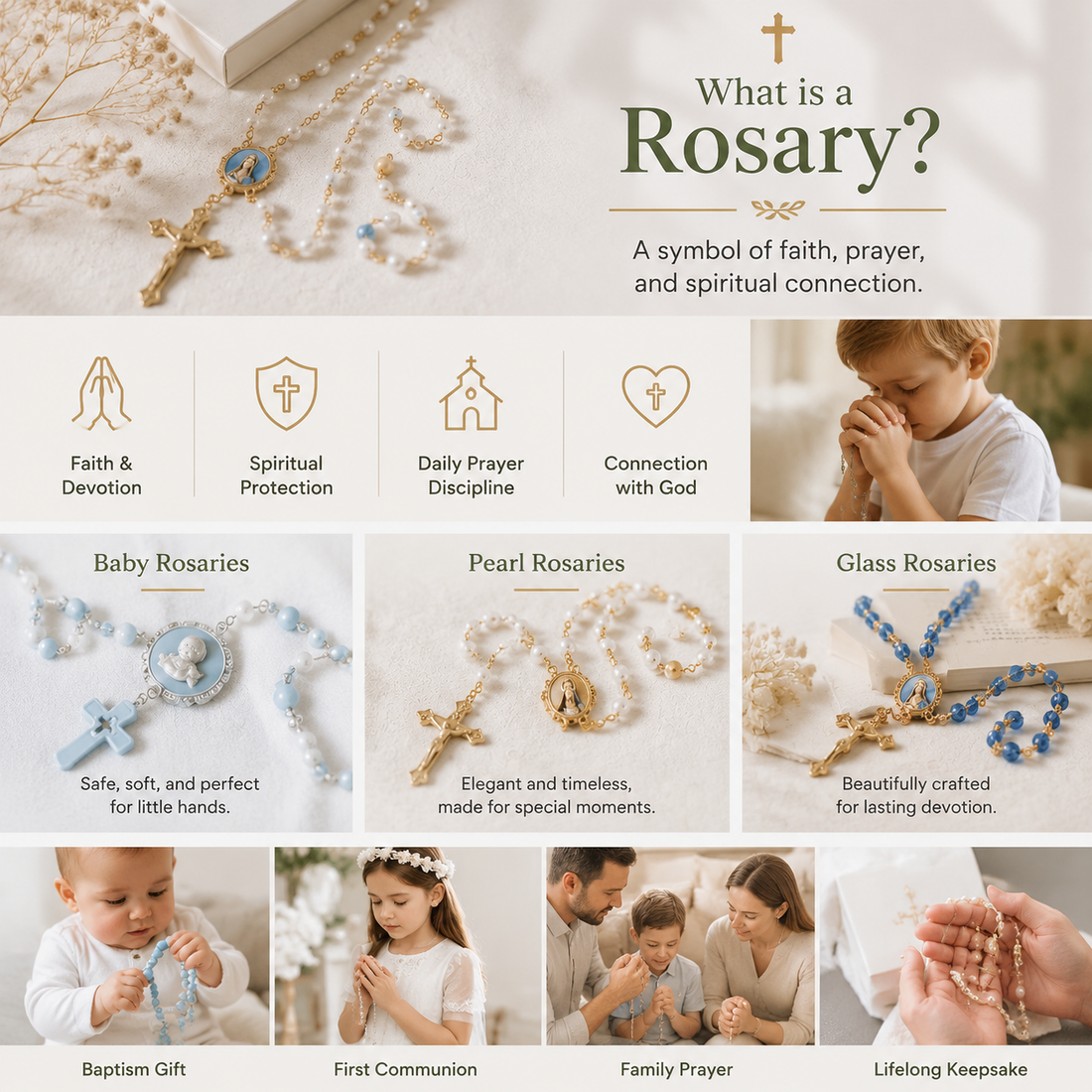 ✨ What Is a Rosary? Meaning, Purpose & Catholic Tradition (2026 Guide)