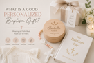 What Is a Good Personalized Baptism Gift?