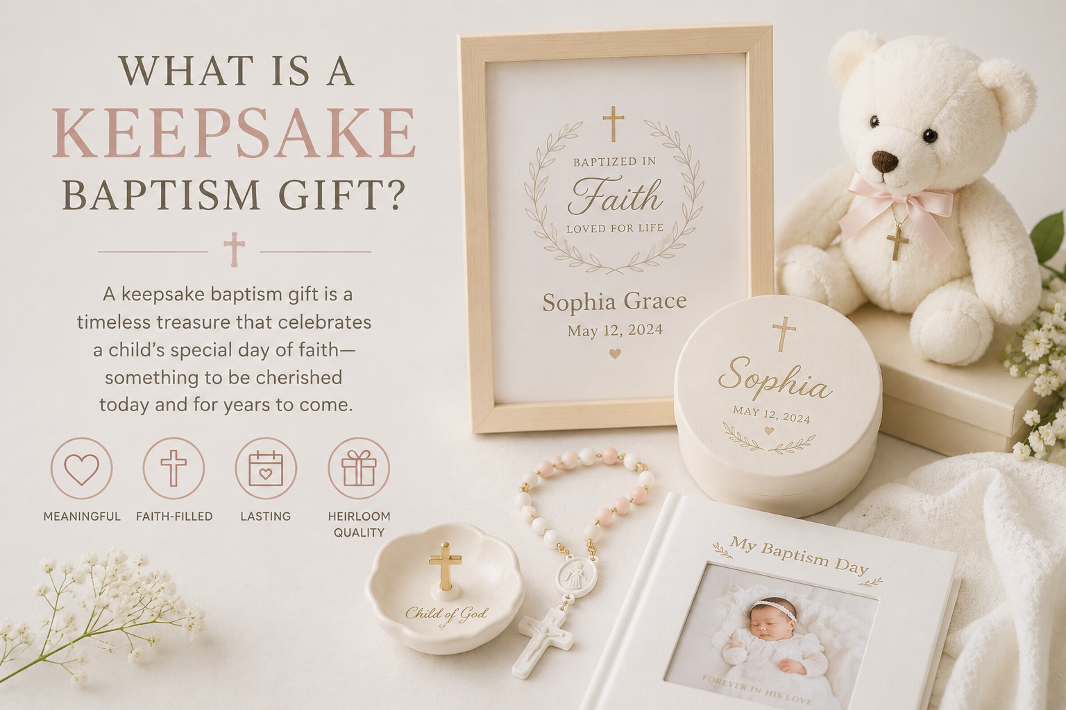 What Is a Keepsake Baptism Gift?