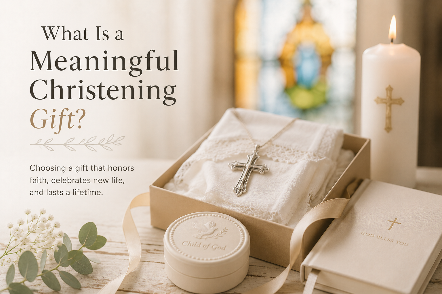 What Is a Meaningful Christening Gift?