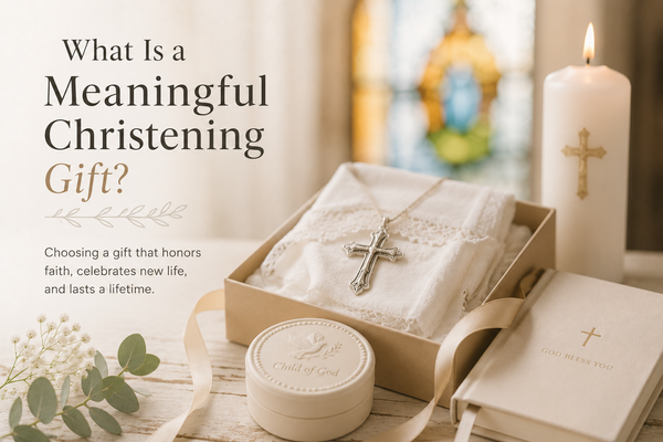 What Is a Meaningful Christening Gift?