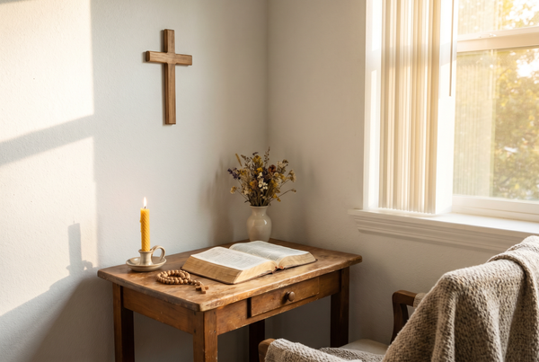 Creating a Sacred Space at Home: A Guide to Faith-Filled Interiors