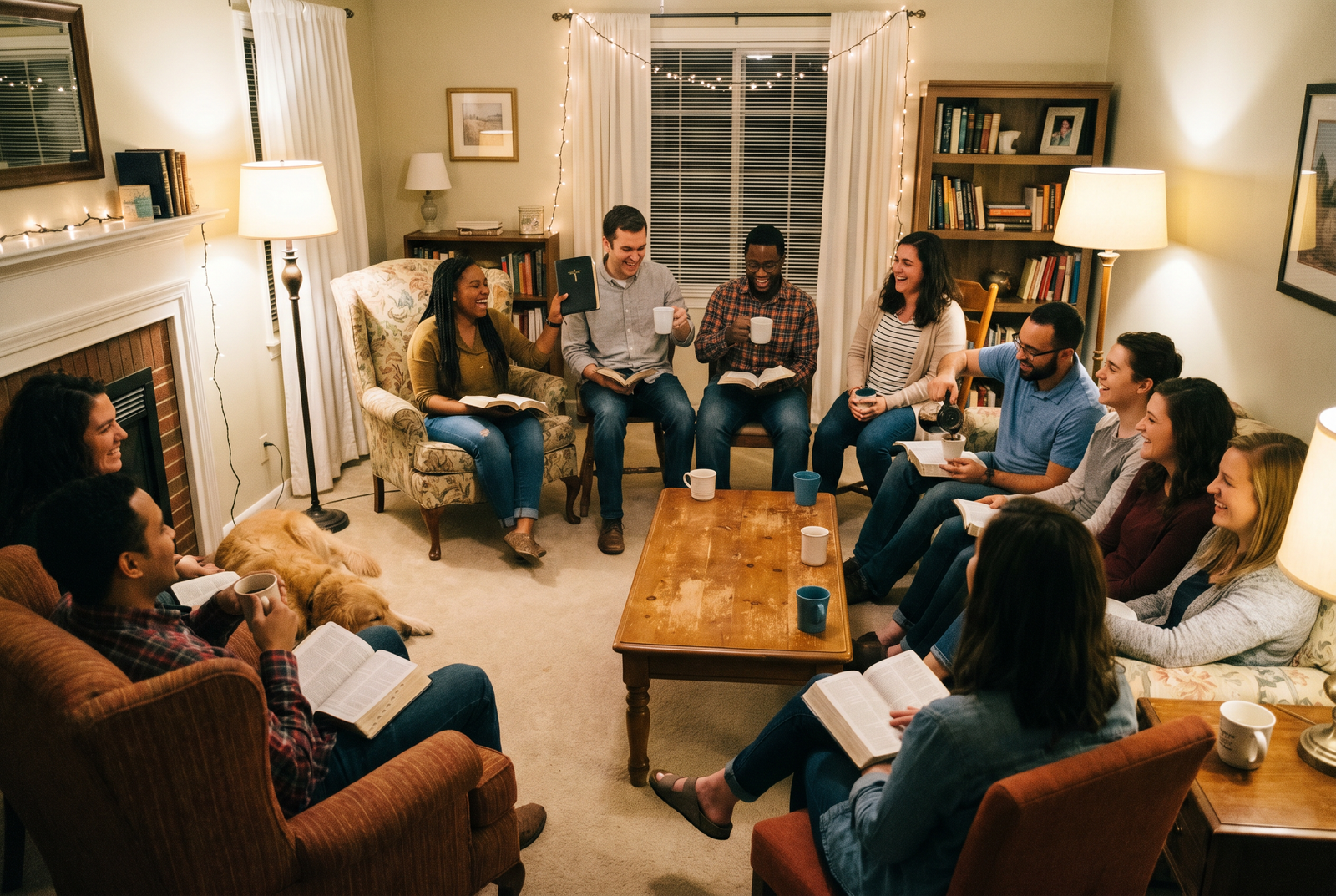 ow to Start a Bible Study Group: 5 Steps to Community Faith