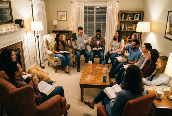 ow to Start a Bible Study Group: 5 Steps to Community Faith