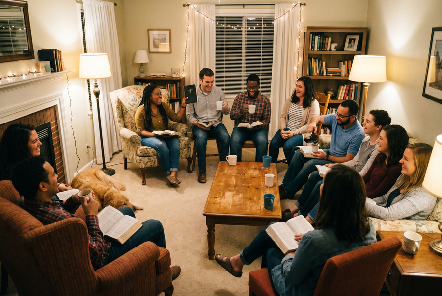 ow to Start a Bible Study Group: 5 Steps to Community Faith