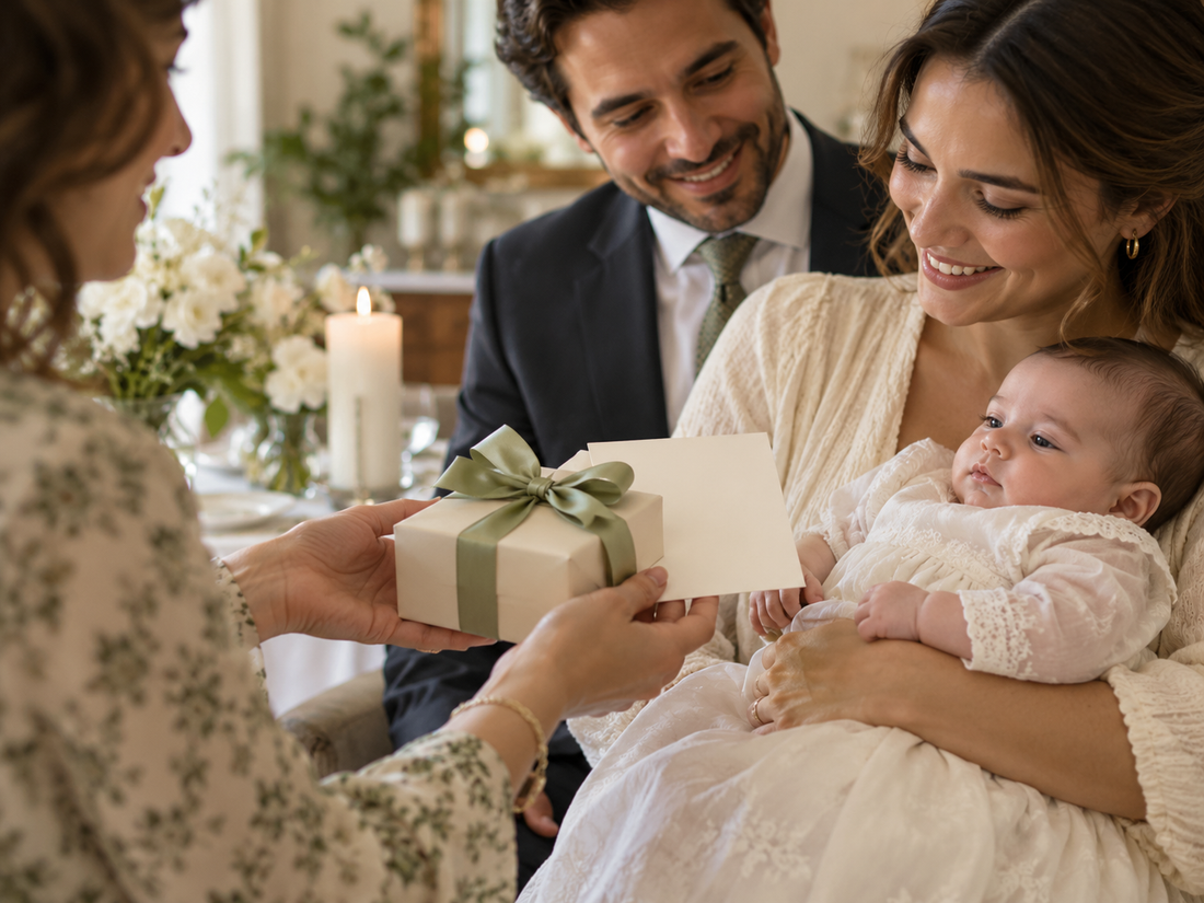¿Qué regalar en un bautizo? Guía para invitados, familiares y padrinos