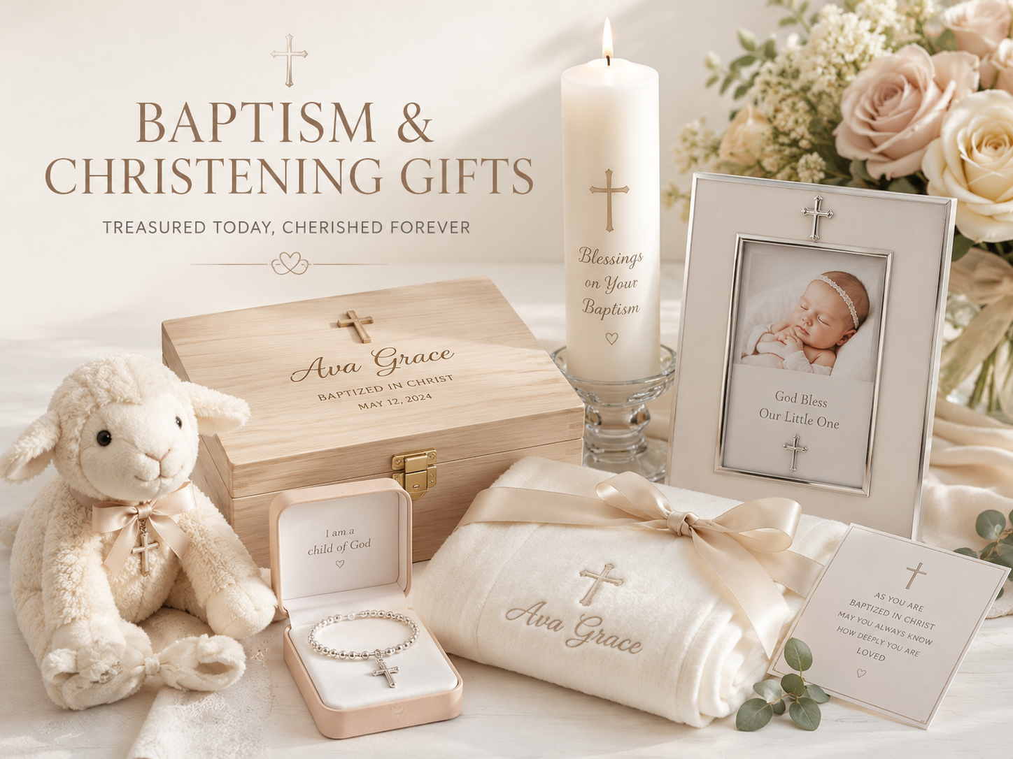 Baptism & Christening Gifts