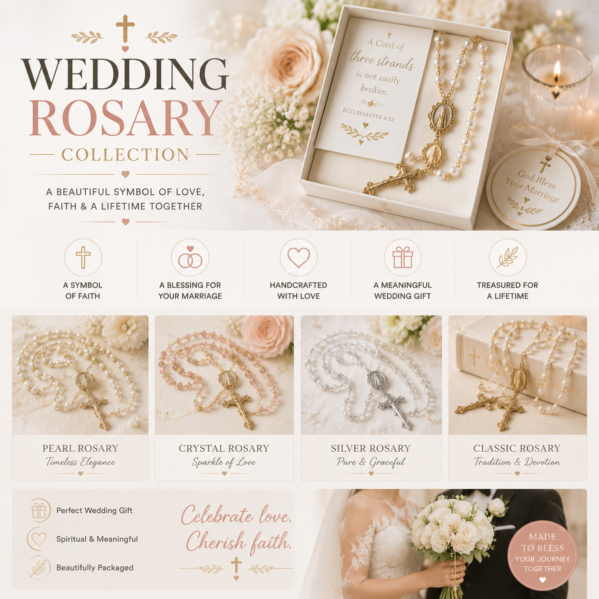Wedding Rosary Collection