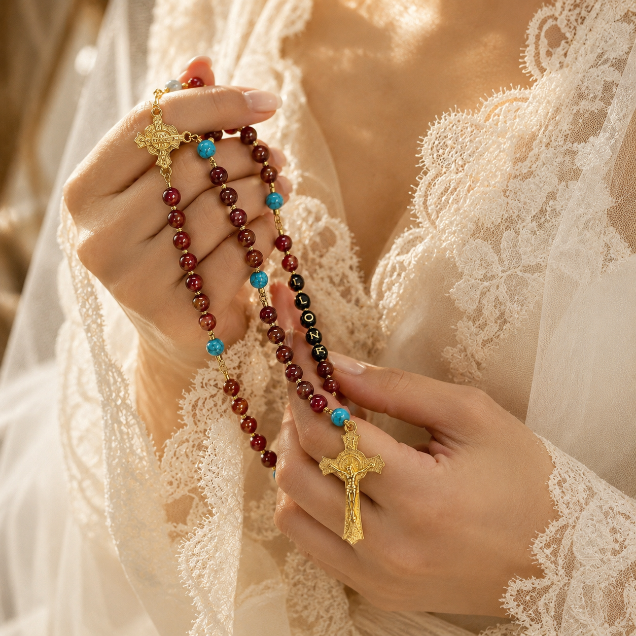 Girl Rosary