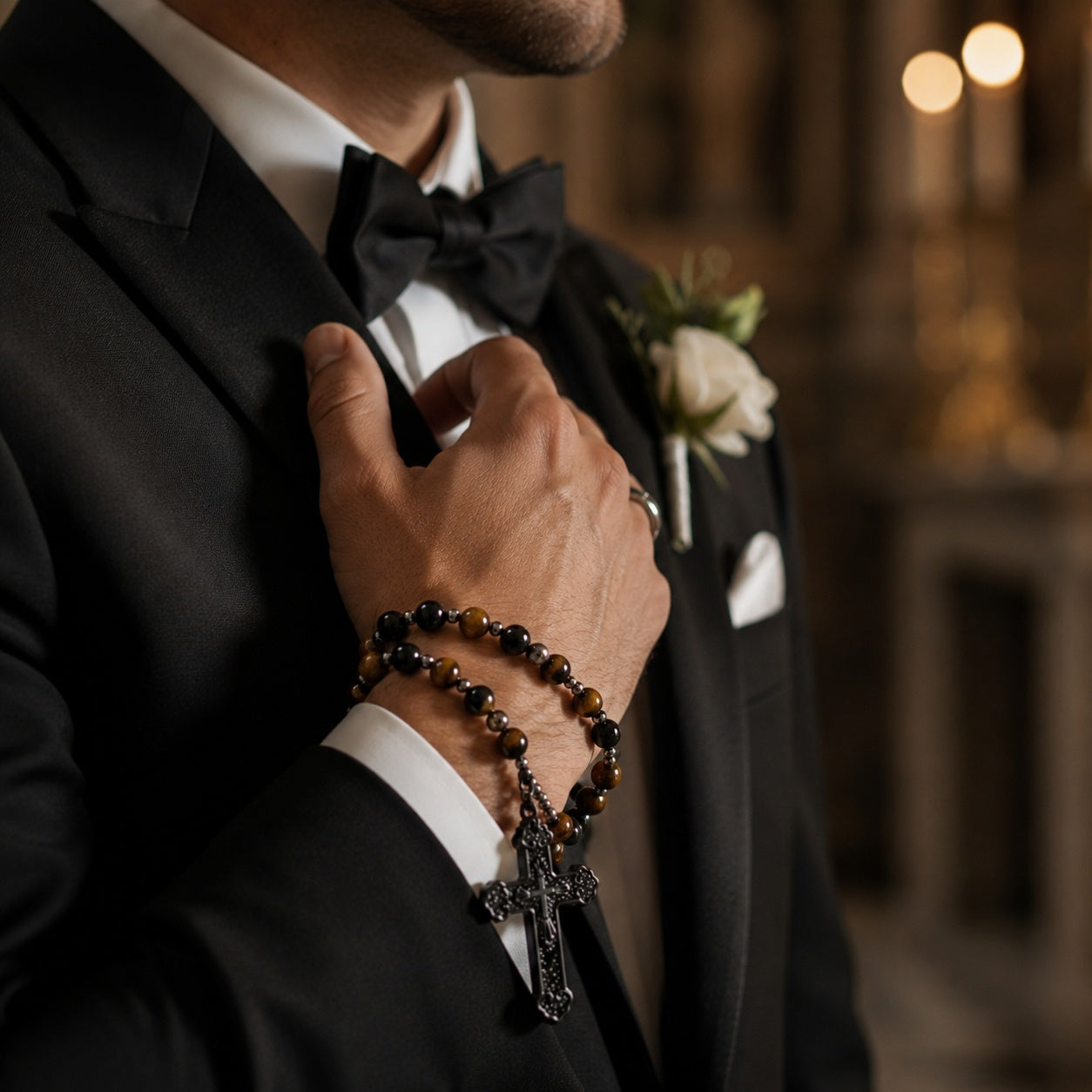 Boy Rosary