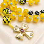 Colorful Catholic Rosary