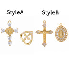 Crystal Catholic Prayer Beads