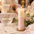 Personalized Baptism Candle