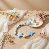 Personalized Silicone Baby Rosary Clip