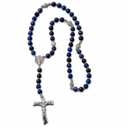 Marian Blue Catholic Rosary