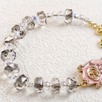 Crystal Catholic Prayer Beads