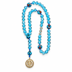 Colorful Catholic Rosary