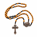 Men's Wooden Catholic Rosary