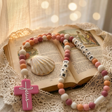 Personalized Baby Rosary | Custom Baptism Gift
