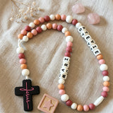 Personalized Baby Rosary | Custom Baptism Gift