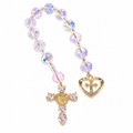 Catholic Charm Keychain