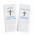 Personalized Baptism Towel