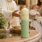 Personalized Baptism Candle