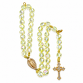 Crystal Rosary Bracelet