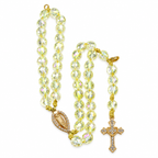 Crystal Rosary Bracelet
