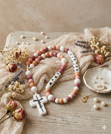 Personalized Baby Rosary | Custom Baptism Gift
