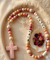 Personalized Baby Rosary | Custom Baptism Gift