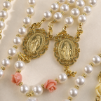 Pearl Wedding Rosary