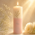 Personalized Baptism Candle