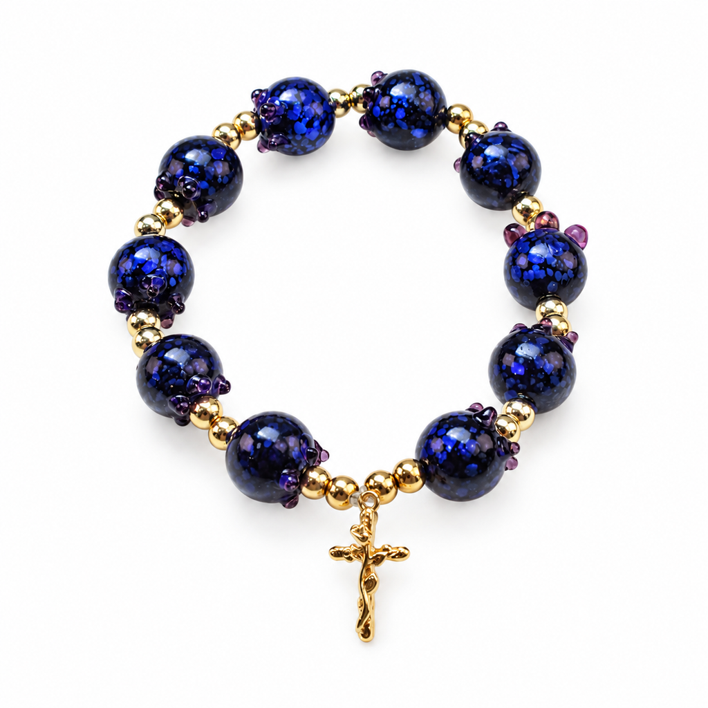 Pulsera de oración católica