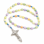 Pastel Gemstone Catholic Rosary