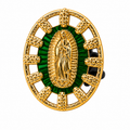 Virgin Mary Protection Car Charm