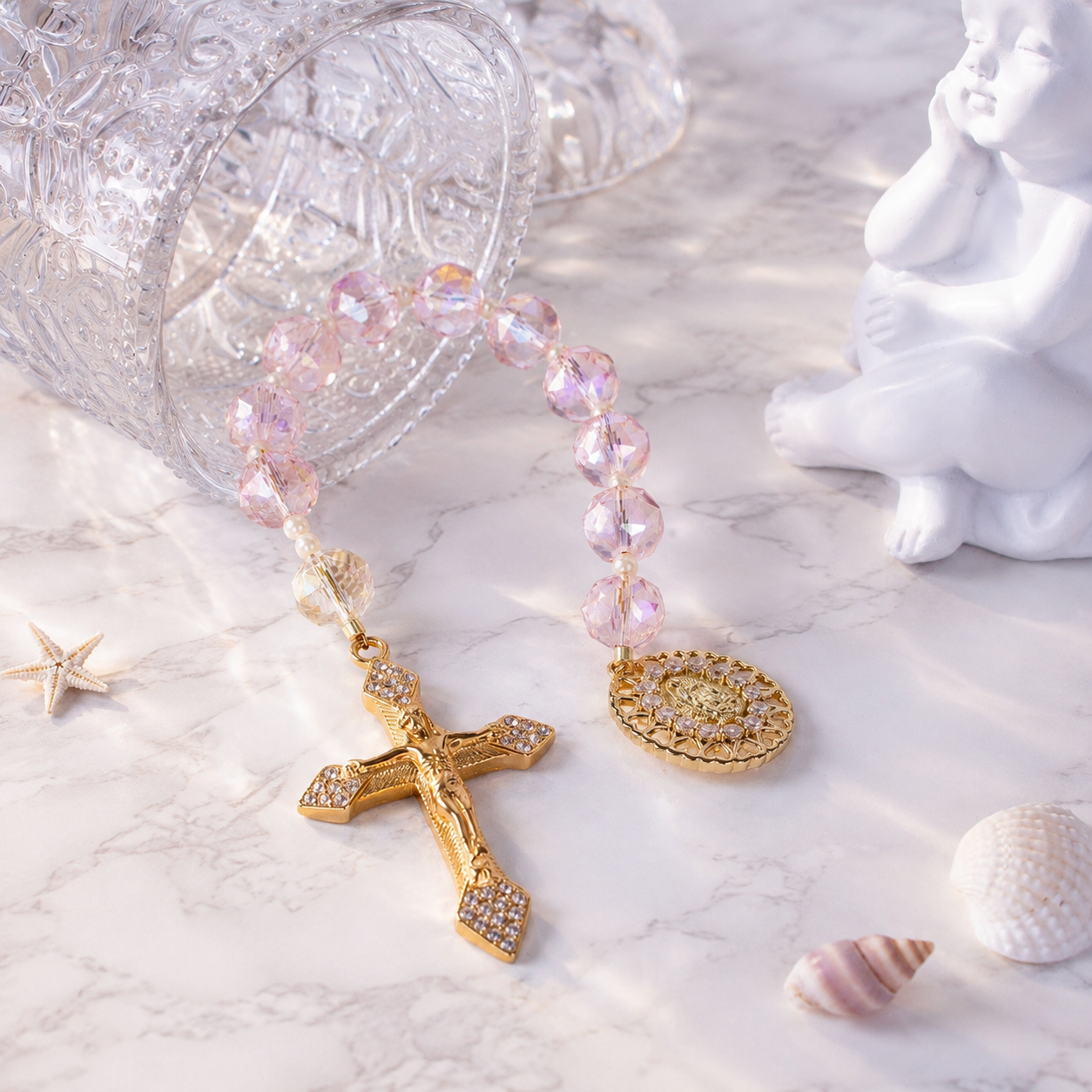 Catholic Charm Keychain