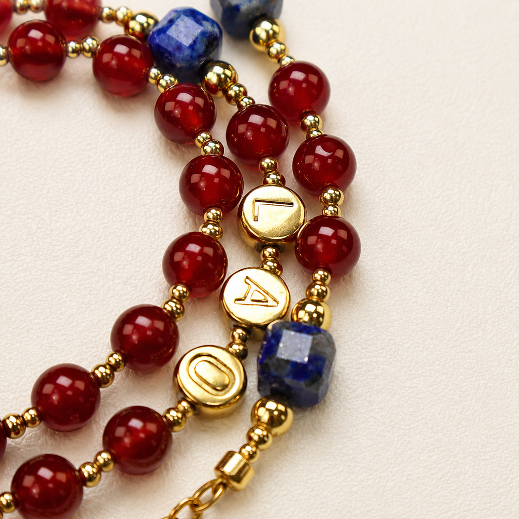 Red Catholic Rosary