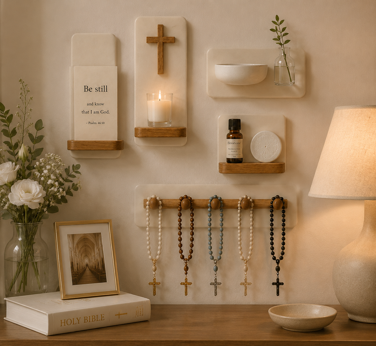 Home Faith & Meditation Display