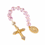 Crystal Catholic Prayer Beads
