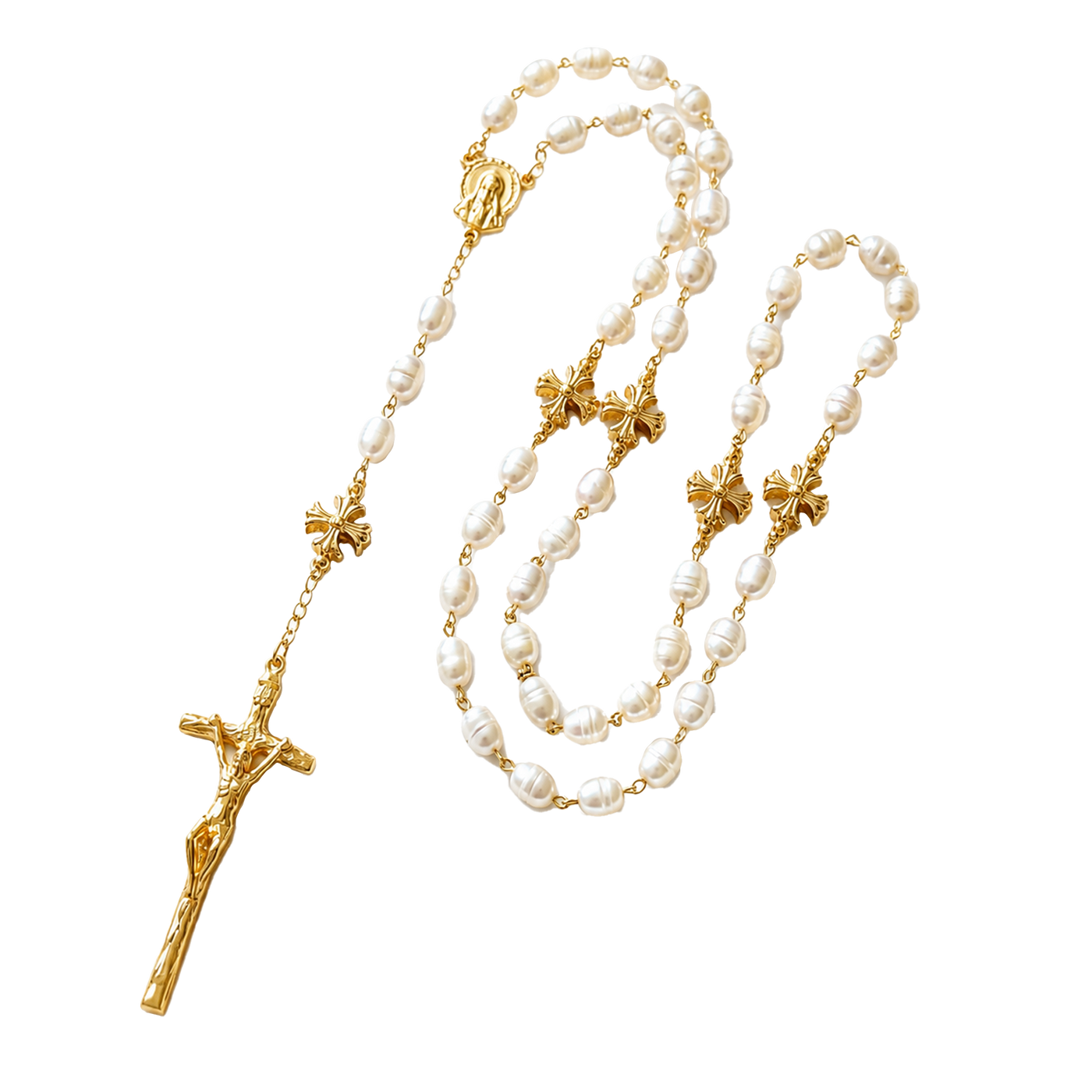 FRESHWATER PEARL ROSARY